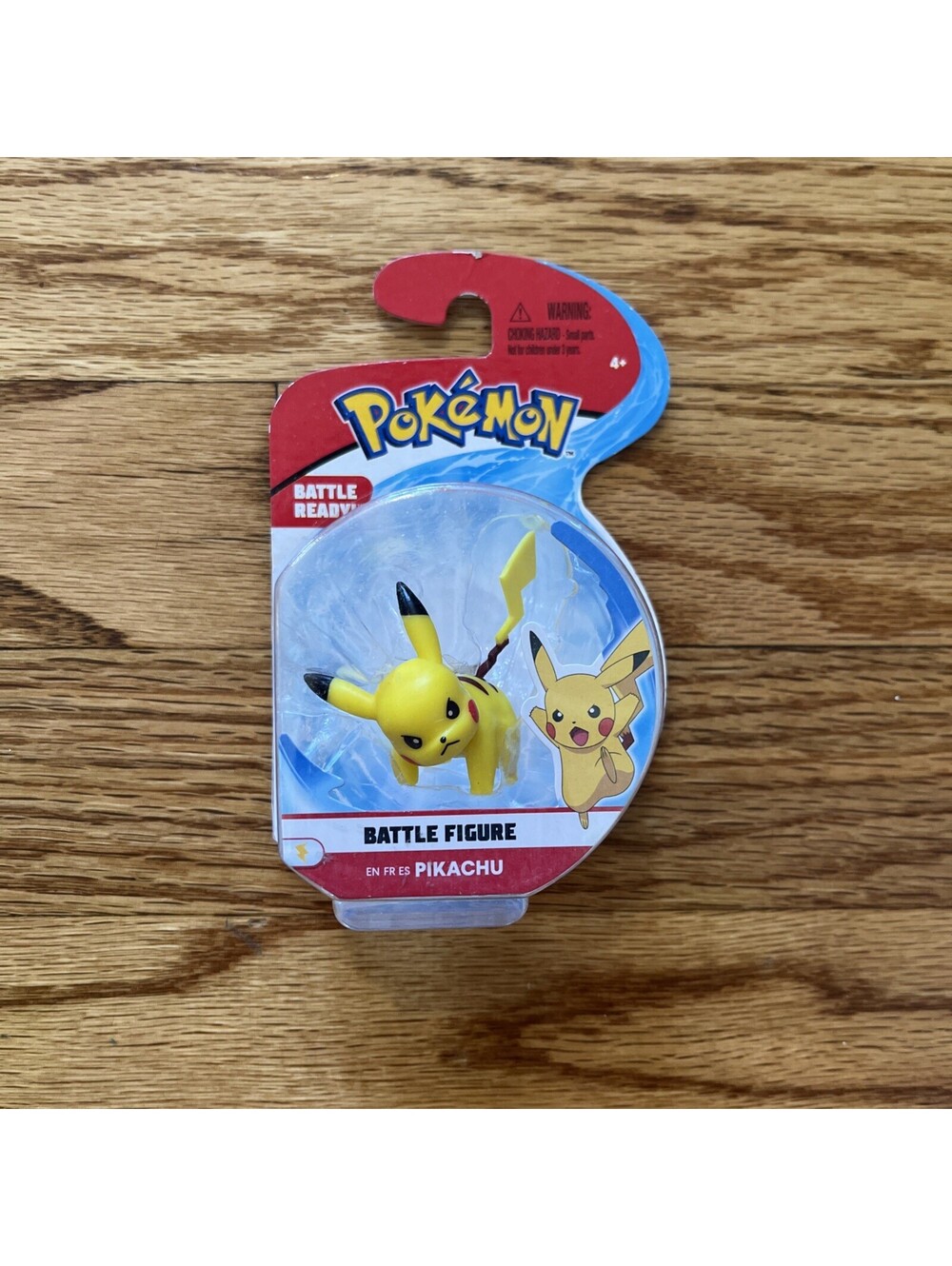 Pikachu Pokemon Battle Action Figure